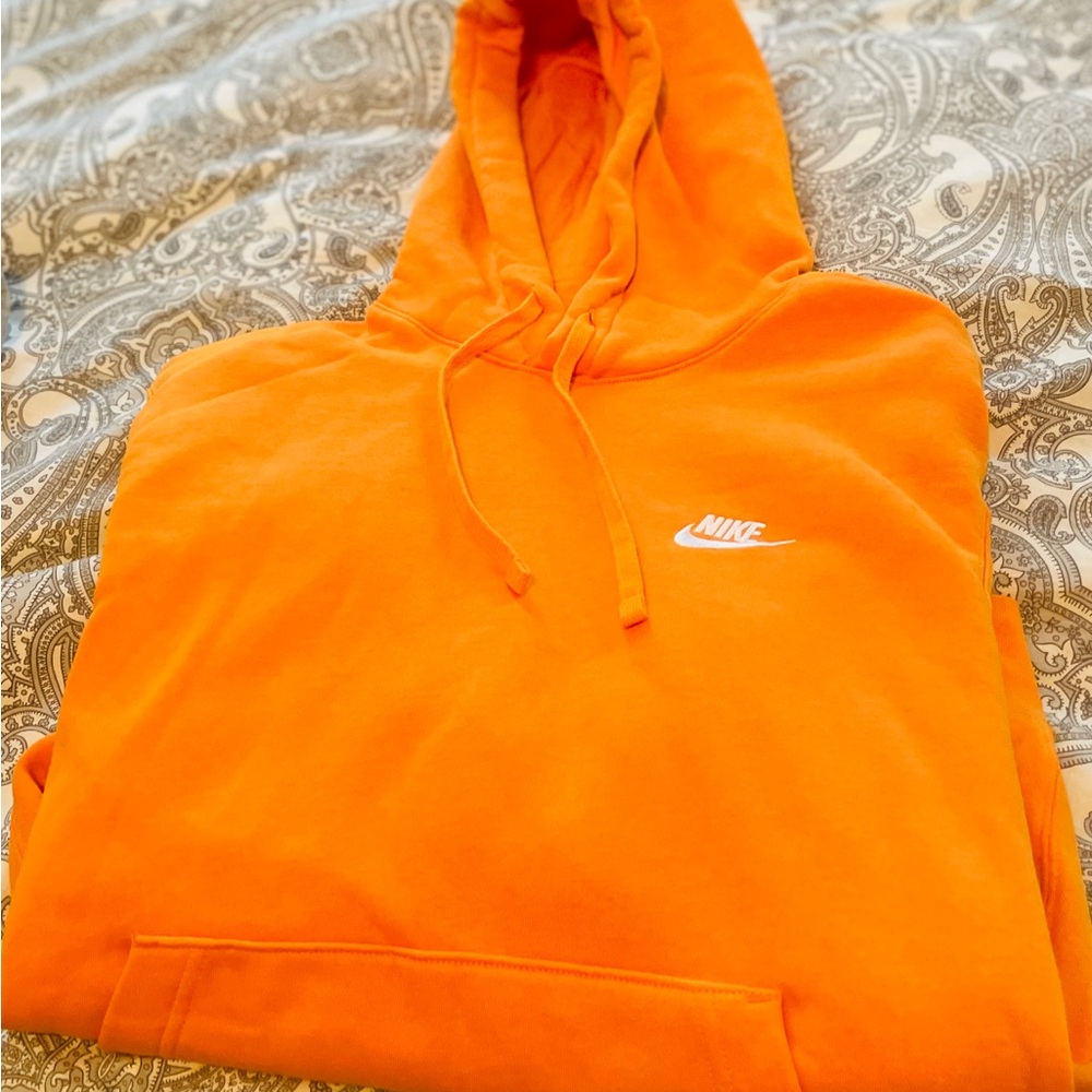 Nike Orange Hoodie